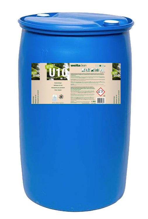 U10 ECO Bodenreiniger, Frischpflegekonzentrat 500 ml / 1 / 10 Liter