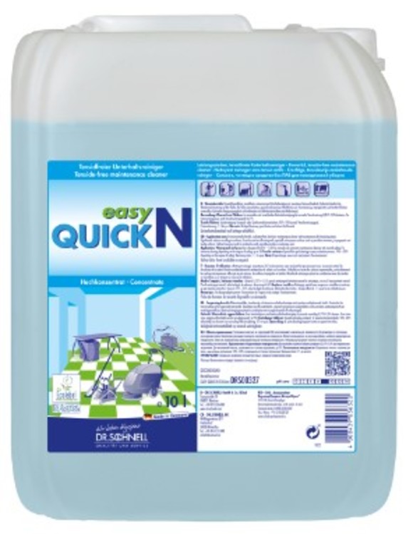 Unterhaltsreiniger Easy Quick Dr. Schnell, tensidfrei, Flasche a 1 Liter