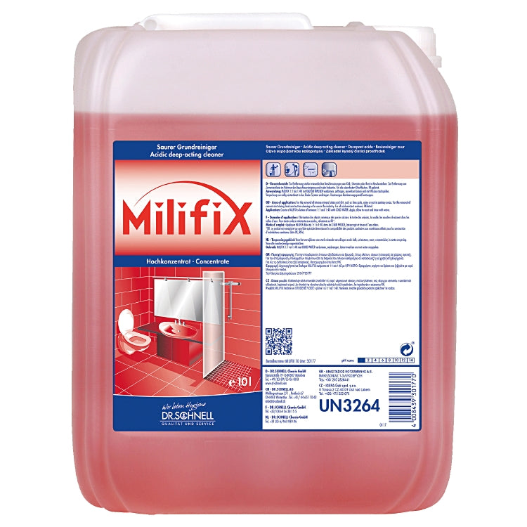 Milifix Grundreiniger Dr. Schnell in 1L Flasche oder 10L Kanister