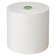 Handtuchrolle SCOTT weiss a 1520 Blatt, 19.10cmx380m, D.19.5, 1-lagig, Karton a 6 Rollen
