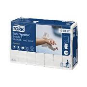 Papierhandtücher Tork Xpress Premium Extra Soft H2 weiss Multifold lang 2-lagig