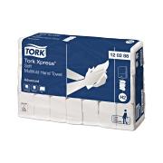 Papierhandtücher Tork Xpress Advanced Soft H2 weiss Multifold lang 2-lagig 136er Pack