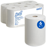 Handtucherrollen Scott Slimroll blau