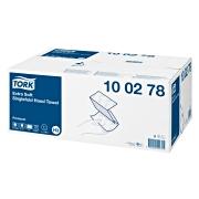 Papierhandtücher Tork Premium Extra Soft H3 weiss ZZ 2-lagig