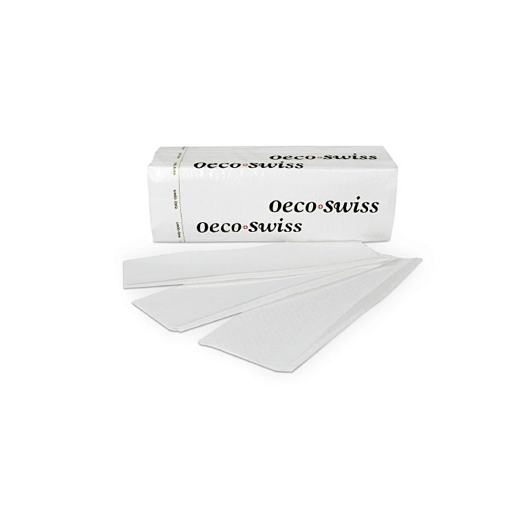 Papierhandtuch OECO SWISS FSC hochweiss, 24.5 x 23cm, Z-Falz, 2 lagig