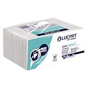 Papierhandtucher LUCART Aquastream weiss 2-lagig Z Falz 23.5 x 23 cm