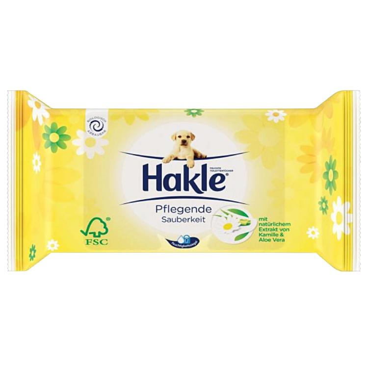 Feuchttücher Hakle Pflegende Sauberkeit Kamille und Aloe Vera Nachfüllpack