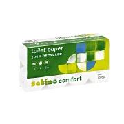 Toilettenpapier Comfort Recycling 3-lagig 250 Cps. 9.5 x 12.0 cm