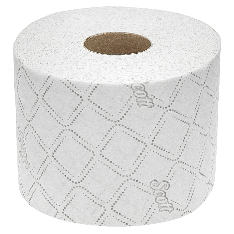 Toilettenpapier SCOTT weiss Rollen à 600 Blatt, D 10.4cm, 3-lagig, Sack à 6x6 Rollen