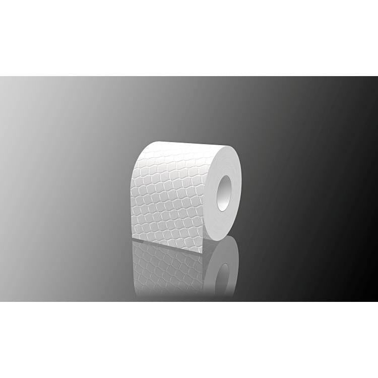 Toilettenpapier Katrin Plus 4 lagig, 180 Blatt, 9.8x13.3cm, Sack à 70 Rollen (7x10)