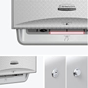 Rollenhandtuchspender ICON elektronisch in 2 Farbvarianten inkl. 1 Blende