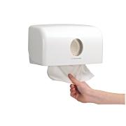 Papierhandtuchspender Aquarius Multifold Kunststoff