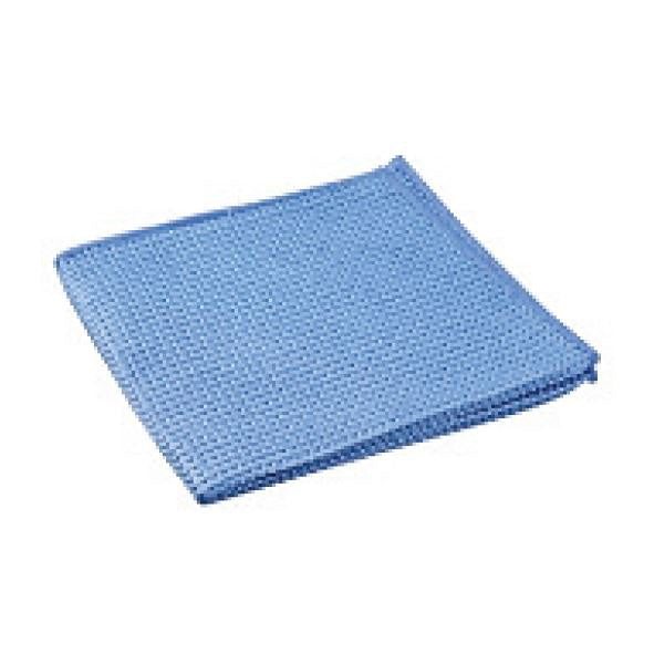 Mikrofaser Waffeltuch blau 40 x 80 cm