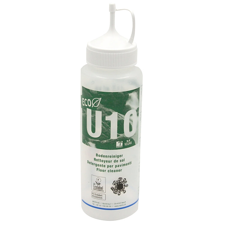 U10 ECO Bodenreiniger, Frischpflegekonzentrat 500 ml / 1 / 10 Liter