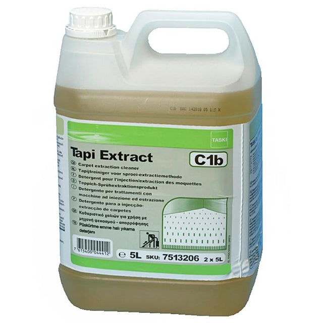 Teppichreiniger TASKI Tapi Extract im Kanister à 5 Liter – hygiene ...