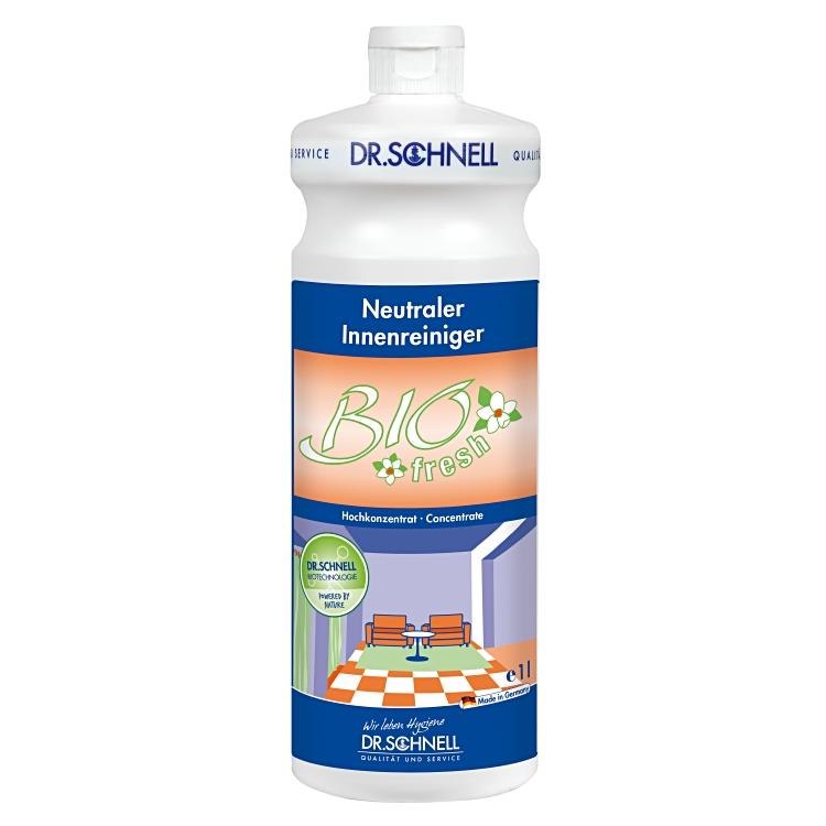 Geruchstilger Dr. Schnell Bio fresh naturlich in der Flasche a 1 Liter