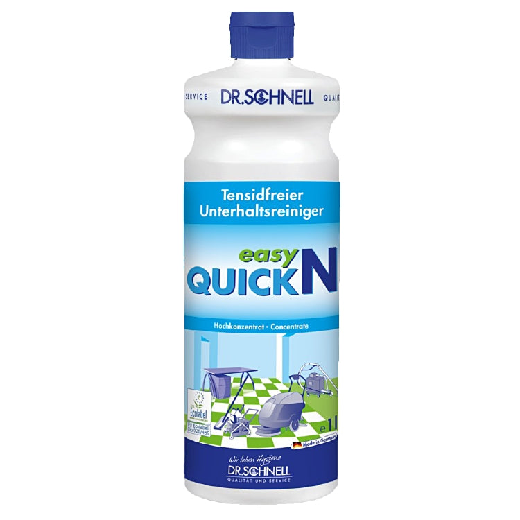 Unterhaltsreiniger Easy Quick Dr. Schnell, tensidfrei, Flasche a 1 Liter