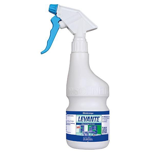 Spruhflasche leer Levante mit einem Inhalt von 600ml