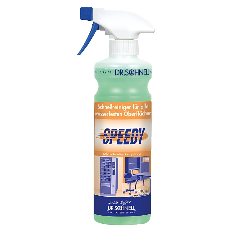 Schnellreiniger Speedy Dr. Schnell Flasche a 500 ml