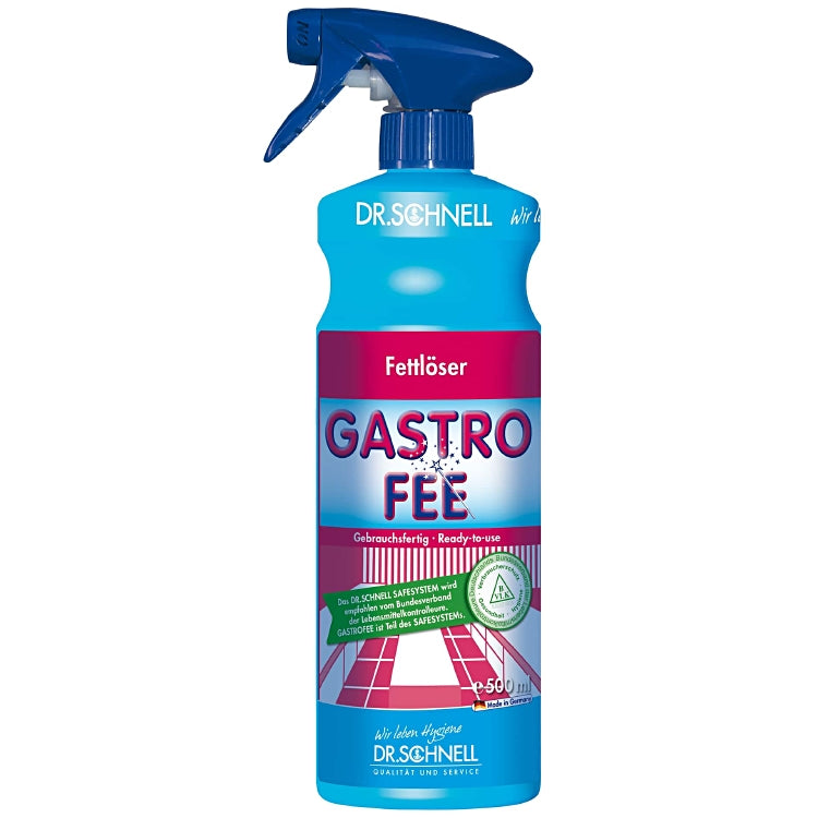 Fettlöser GastroFee Dr. Schnell, Flasche à 500ml