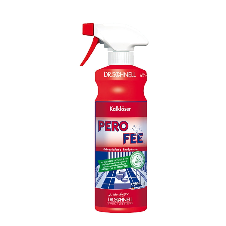 Kalkloser Perofee Dr Schnell, Flasche a 1 L oder Bidon a 10 L
