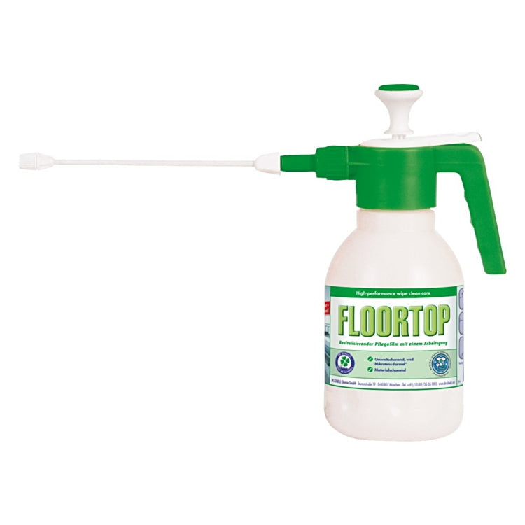 Dr. Schnell Druckspruher Floortop 1% Grun